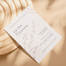 Recherche de beige mariage invitations Bohème