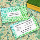 Recherche de bubbles cartes visite Élégant