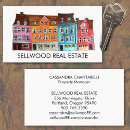 Search for broker business cards Unique