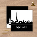 Search for eiffel tower business cards Modern