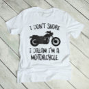 Search for motorcycle tshirts i dont snore
