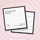Search for hair salon appointment cards Hairdresser