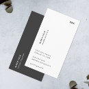Search for charcoal business cards modern