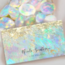 Search for glitter business cards elegant