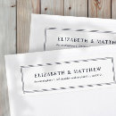 Recherche de mariage enveloppes accessoires Élégant
