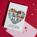 Search for love filled cards Photo collage