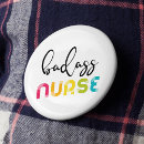 Search for buttons pins nurse