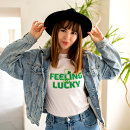 Search for feeling lucky tshirts Retro