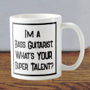 Recherche de guitare basse tasses Guitariste