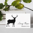 Search for deer business cards Masculine
