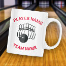 Search for bowling team mugs Sports
