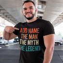 Search for legend tshirts dad