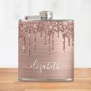 Search for rose gold flasks Girly