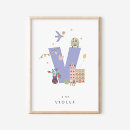 Search for letter v posters Cute