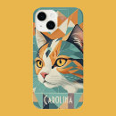 Search for white cats iphone cases Colourful