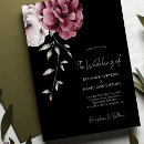 Recherche de moody mariage invitations Fleurs