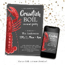 Recherche de crawfish boil party invitations Fruits de mer
