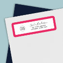 Search for white borders return address labels Trendy