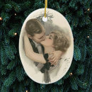 Search for kissing ornaments Couple