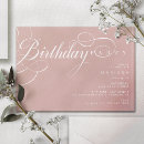 Search for quartz invitations Blush pink