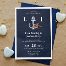 Search for nautical wedding invitations Starfish