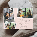 Recherche de pink bridesmaid cards Moderne