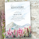 Search for outdoor adventure party invitations Couple