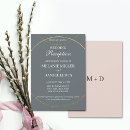 Search for only wedding reception invitations Typography