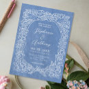 Search for blue texture invitations Bird