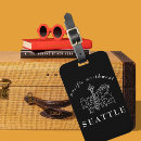 Search for seattle luggage tags City