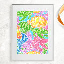 Search for tropical fish posters Ocean