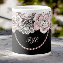Recherche de perle tasses Dentelle