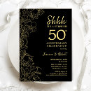 Recherche de black gold floral wedding invitations Pour eux