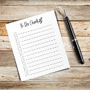 Search for checklist notepads Minimalist