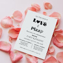 Recherche de pizza drôle cartes postales Minimaliste