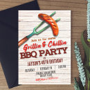 Search for grillin and chillin invitations Barbeque