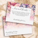 Search for bright thank you cards Watercolor floral