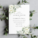 Search for flowers wedding invitations botanical
