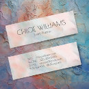 Recherche de doucement pastel cartes visite Pour elle