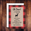 Recherche de buffalo plaid baby shower invitations Aventure