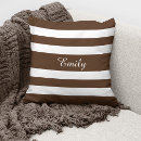Search for brown and white pillows Minimalist