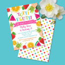 Search for tutti frutti birthday invitations Summer