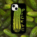 Search for pickle iphone cases Humour
