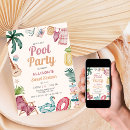 Search for scuba invitations Pool party