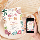 Recherche de flamingo 16ans anniversaire invitations Palmier
