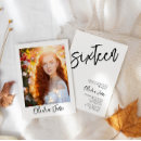 Search for teen sweet 16 invitations Boho