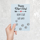 Search for fur baby fathers day cards Cat