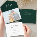 Search for emerald invitations Calligraphy