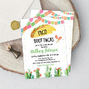 Search for taco baby shower invitations Taco bout twins