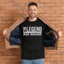 Search for legend tshirts retirement